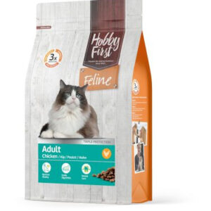 HobbyFirst Feline adult  kip kattenvoer