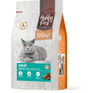 HobbyFirst Feline adult  zalm kattenvoer