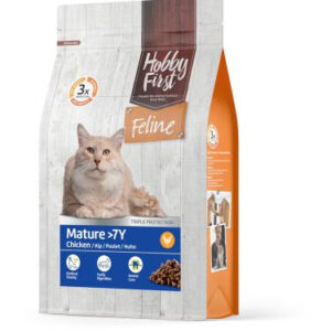 HobbyFirst Feline Mature 7+ kattenvoer