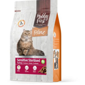 HobbyFirst Feline Sensitive Sterilised kattenvoer